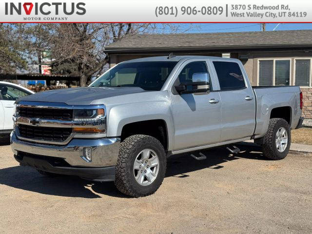 2017 Chevrolet Silverado 1500 LT 4WD photo