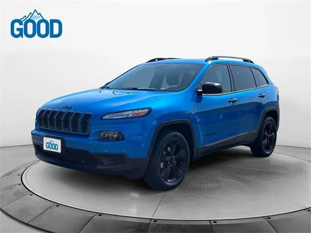 2017 Jeep Cherokee Altitude 4WD photo