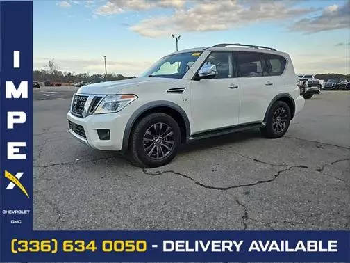 2017 Nissan Armada Platinum 4WD photo