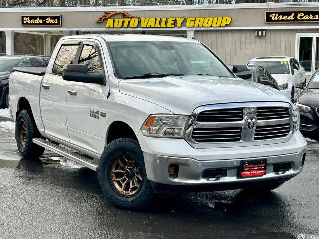 2017 Ram 1500 Big Horn 4WD photo