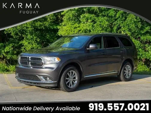 2017 Dodge Durango SXT AWD photo