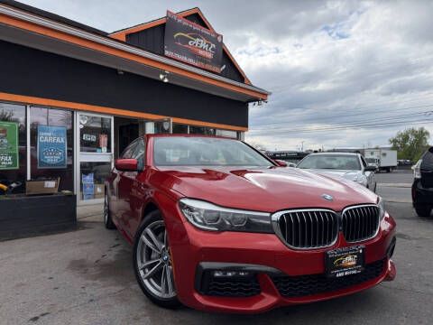 2017 BMW 7 Series 740i xDrive AWD photo