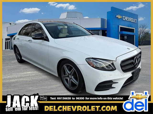 2017 Mercedes-Benz E-Class E 300 Sport AWD photo