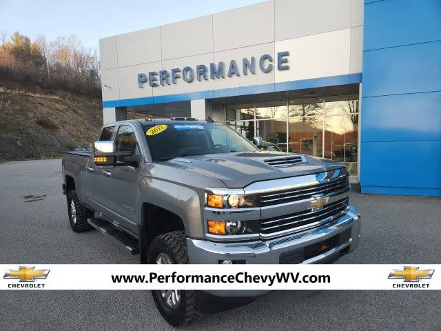 2017 Chevrolet Silverado 2500HD LTZ 4WD photo