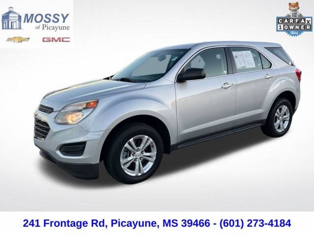 2017 Chevrolet Equinox LS FWD photo