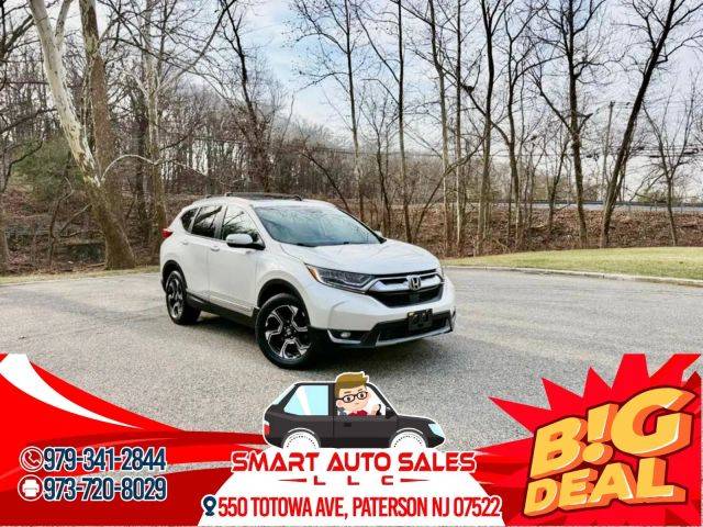2017 Honda CR-V Touring AWD photo