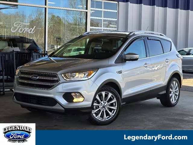 2017 Ford Escape Titanium FWD photo