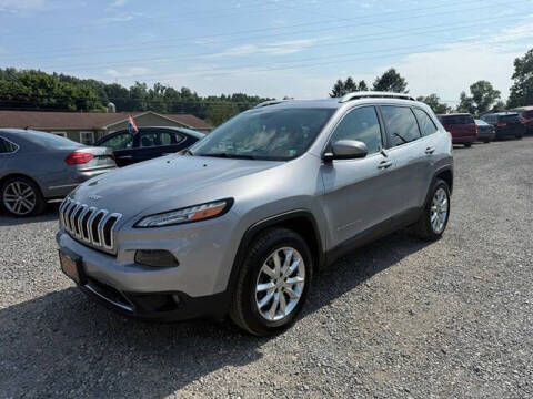 2017 Jeep Cherokee Limited 4WD photo