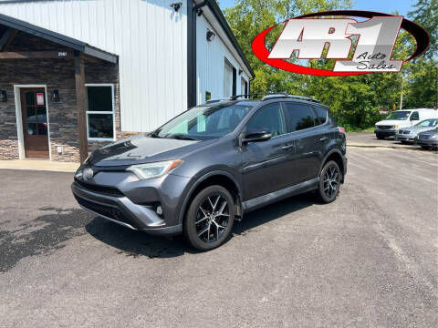 2017 Toyota RAV4 SE AWD photo