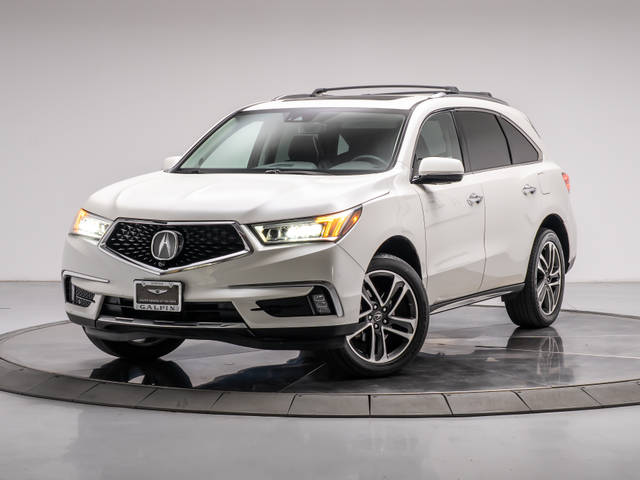 2017 Acura MDX w/Advance/Entertainment Pkg FWD photo