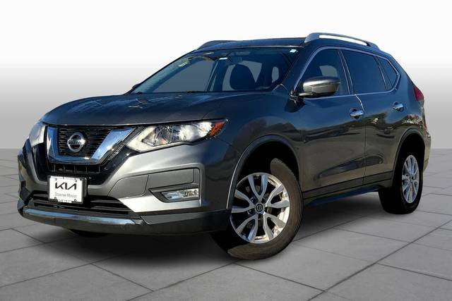 2017 Nissan Rogue SV AWD photo