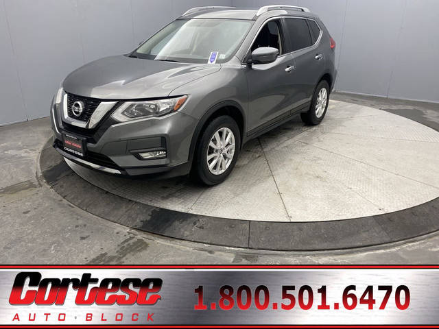 2017 Nissan Rogue SV AWD photo