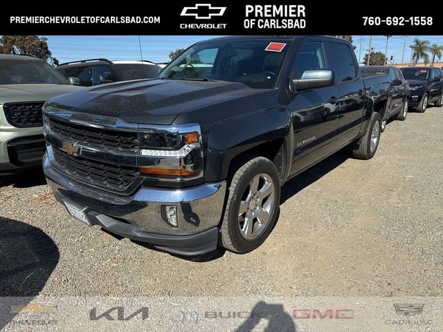 2017 Chevrolet Silverado 1500 LT RWD photo