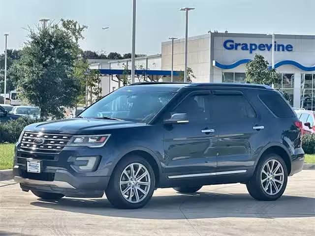 2017 Ford Explorer Limited FWD photo