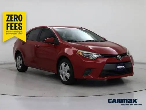 2016 Toyota Corolla LE FWD photo