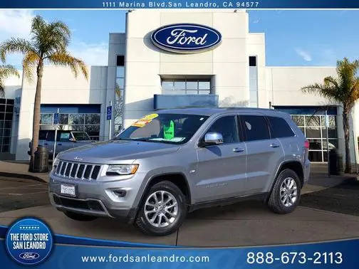 2016 Jeep Grand Cherokee Limited RWD photo