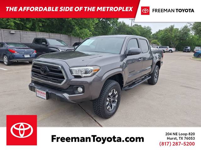 2016 Toyota Tacoma SR5 4WD photo