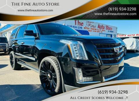 2015 Cadillac Escalade Premium 4WD photo