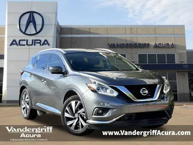 2017 Nissan Murano Platinum FWD photo