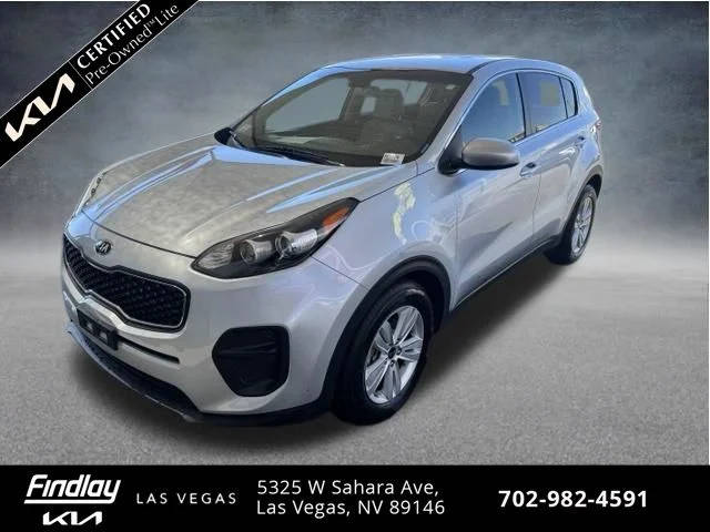 2017 Kia Sportage LX FWD photo