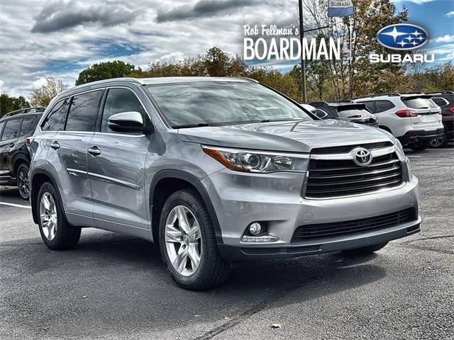 2016 Toyota Highlander Limited AWD photo