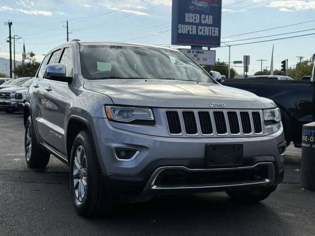 2015 Jeep Grand Cherokee Limited 4WD photo