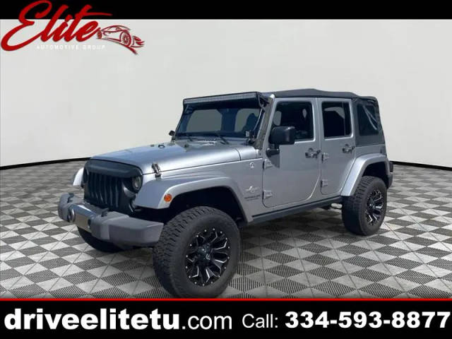 2015 Jeep Wrangler Unlimited Freedom Edition 4WD photo
