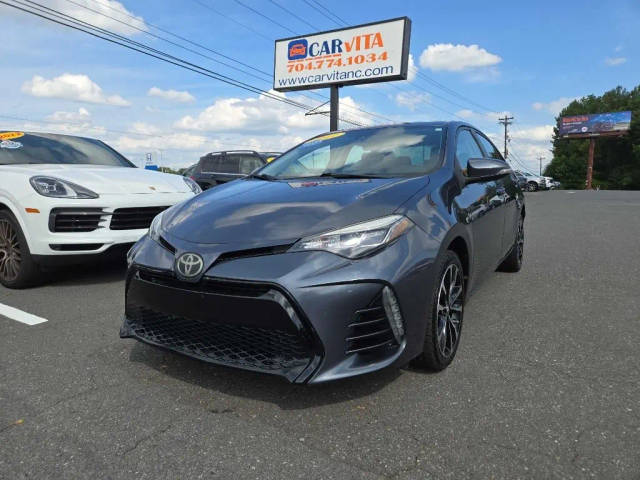 2017 Toyota Corolla SE FWD photo