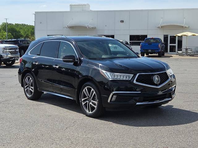 2017 Acura MDX w/Advance Pkg AWD photo