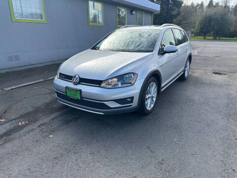 2017 Volkswagen Golf Alltrack SE AWD photo