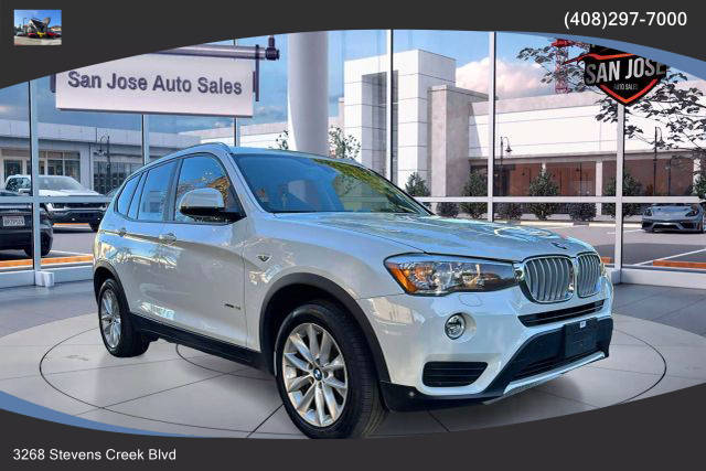 2017 BMW X3 xDrive28i AWD photo