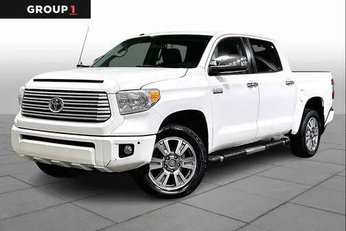 2017 Toyota Tundra Platinum 4WD photo