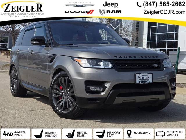 2017 Land Rover Range Rover Sport Dynamic 4WD photo