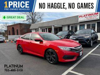 2017 Honda Civic LX FWD photo