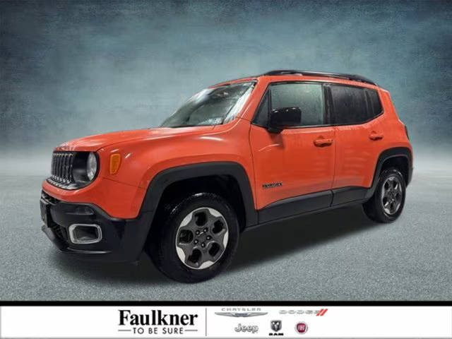 2017 Jeep Renegade Sport 4WD photo