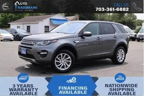 2017 Land Rover Discovery Sport HSE AWD photo