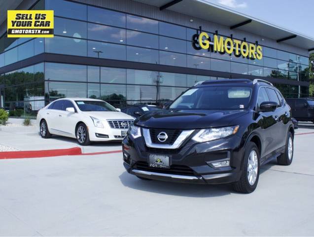 2017 Nissan Rogue SV AWD photo