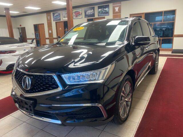 2017 Acura MDX w/Technology Pkg AWD photo