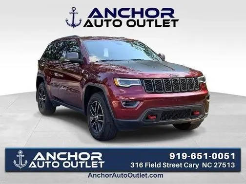 2017 Jeep Grand Cherokee Trailhawk 4WD photo