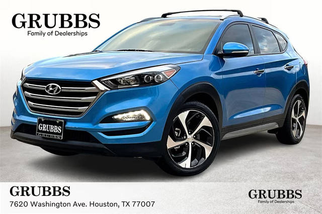 2017 Hyundai Tucson Limited FWD photo