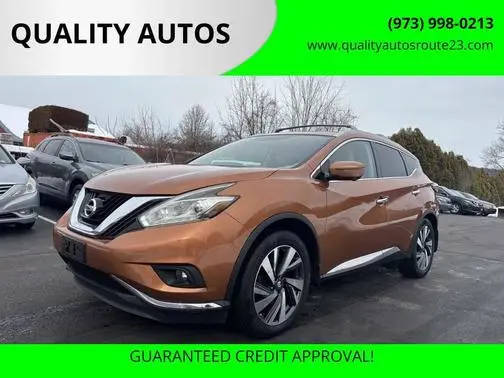 2017 Nissan Murano Platinum AWD photo