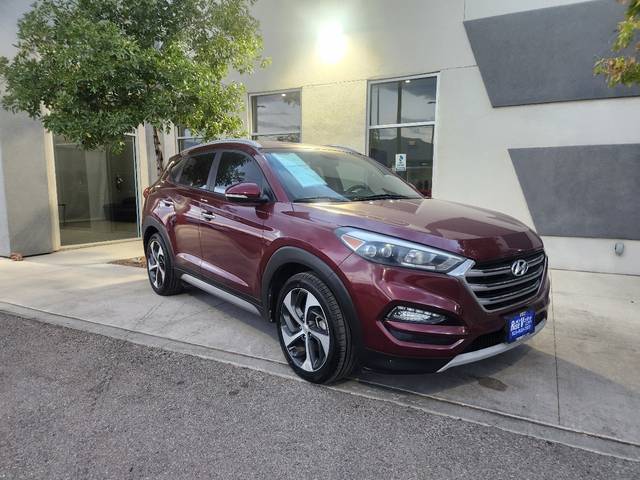 2017 Hyundai Tucson Limited FWD photo