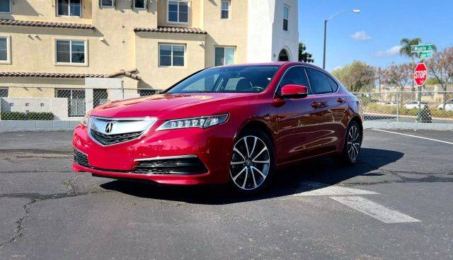 2017 Acura TLX V6 w/Technology Pkg FWD photo