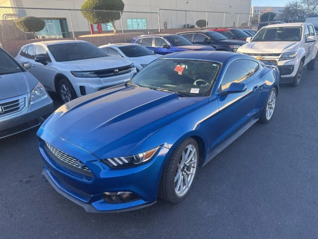 2017 Ford Mustang EcoBoost Premium RWD photo