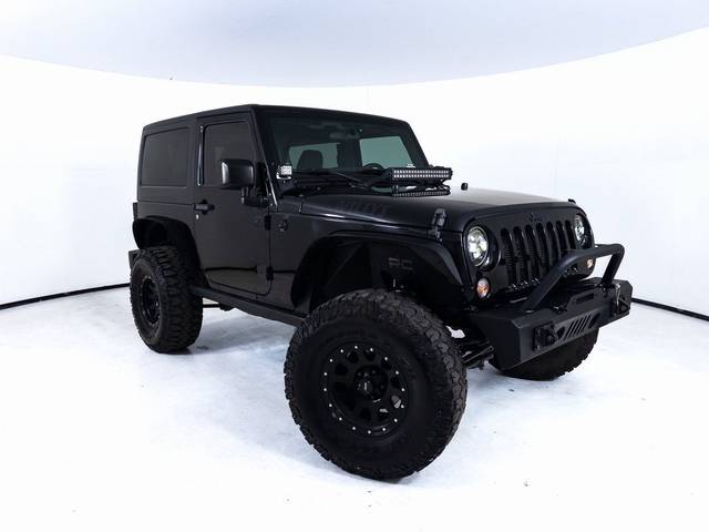 2017 Jeep Wrangler Willys Wheeler 4WD photo