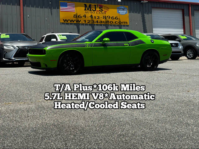 2017 Dodge Challenger T/A Plus RWD photo