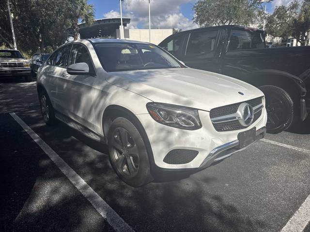 2017 Mercedes-Benz GLC-Coupe GLC 300 AWD photo