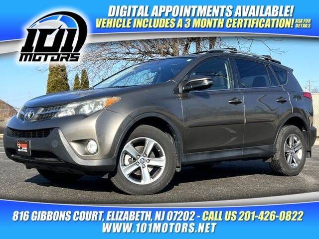 2015 Toyota RAV4 XLE AWD photo