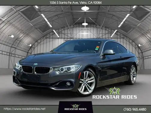 2017 BMW 4 Series 440i RWD photo