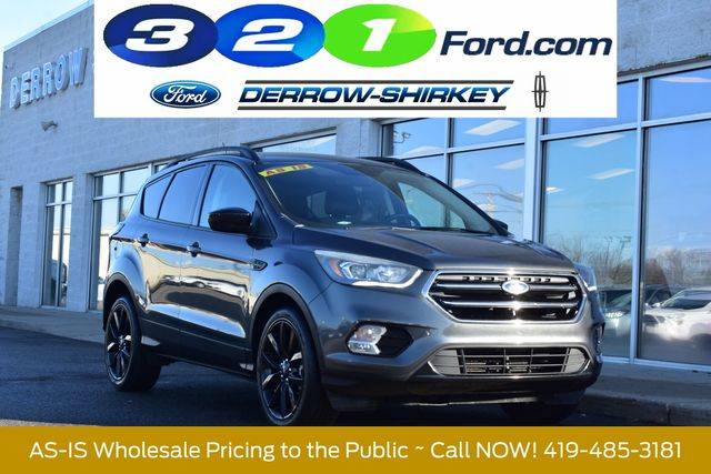 2017 Ford Escape SE 4WD photo